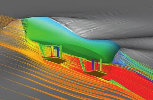 RAVE Hull and propeller optimized by state-of-the-art CFD methods to eliminate interaction effects between bow and stern VSP and ensure safe and efficient operation in 360.