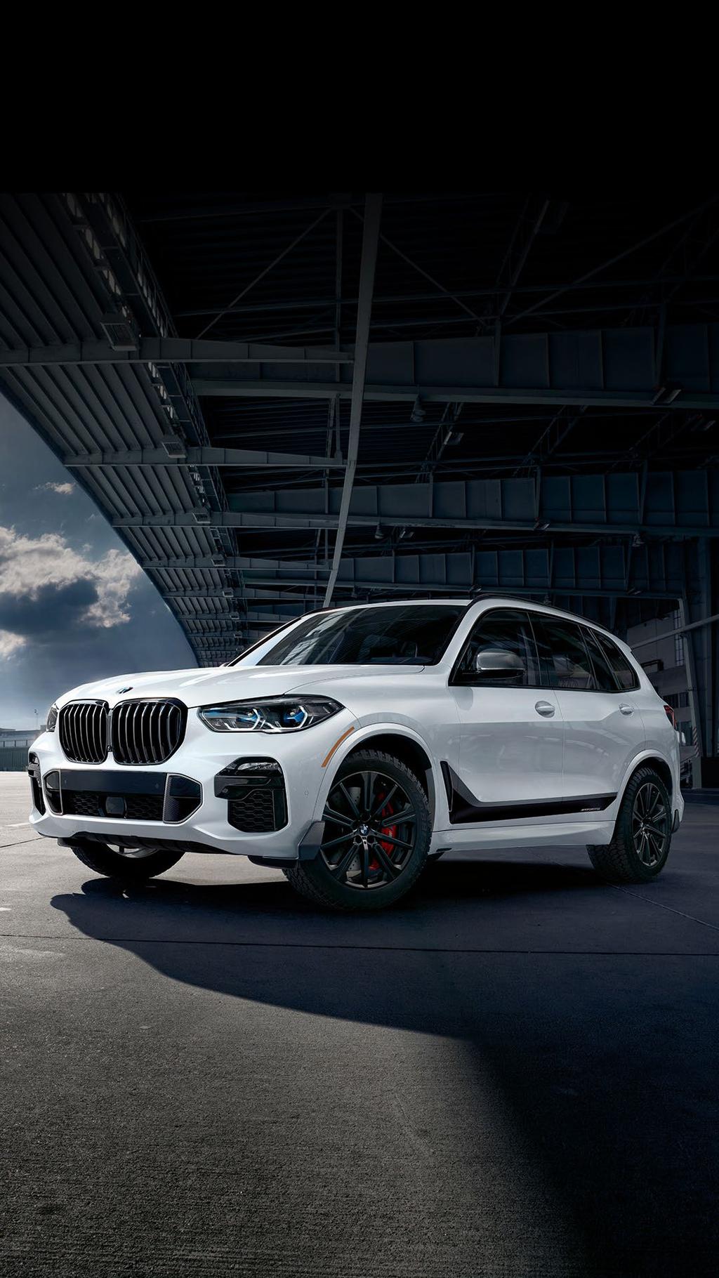 SHOW STOPPER. BMW X5 ACCESSORIES. Make a style statement. Visit ShopBMWUSA.