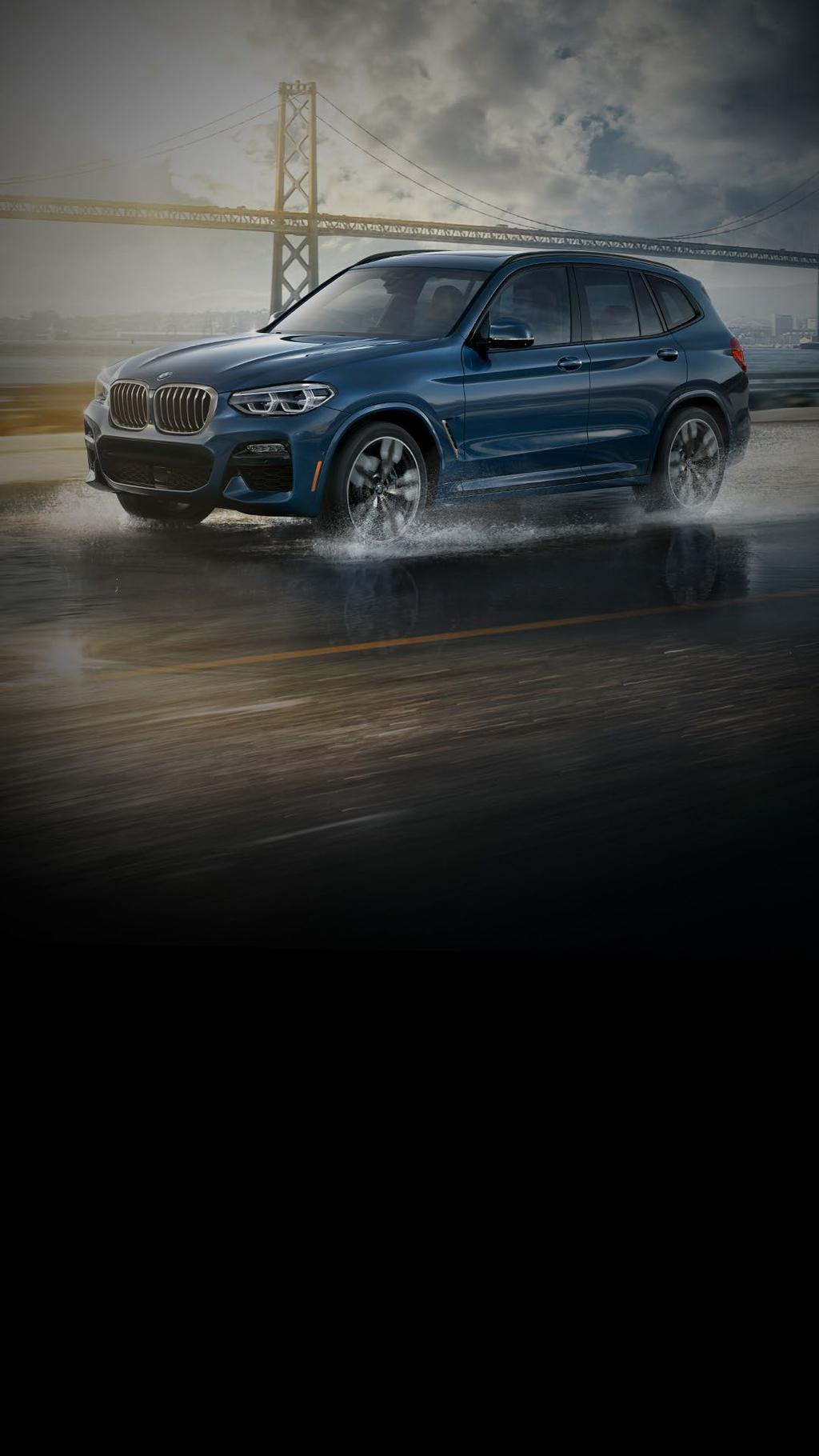 xdrive INTELLIGENT ALL-WHEEL DRIVE With xdrive, The Ultimate Driving Machine reigns supreme, no matter the road conditions.