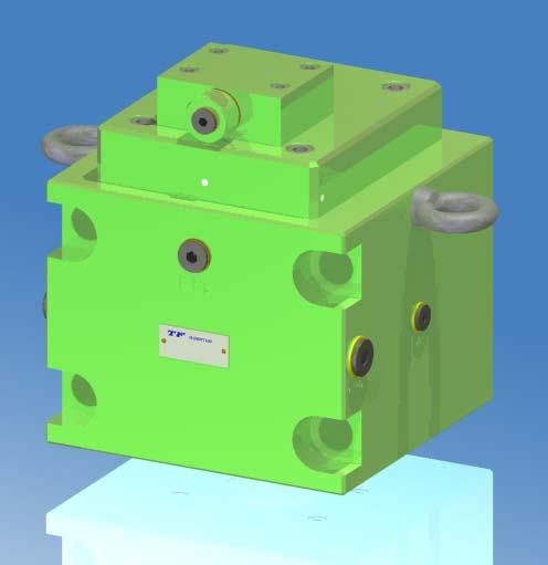 HYDRAULIC SAFETY VALVE ND 63 FOR HIGH PRELOAD/DISCHARGE RATIO CAM PRESSES TYPE 3-1760-*-0 Requirements The system consists of one or more 3-1760-*-0 valves.