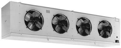P déåéê~ä=fåñçêã~íáçå= Dual discharge air coolers THOR-D are a further extension to the already wide and flexible THOR range of industrial air coolers.