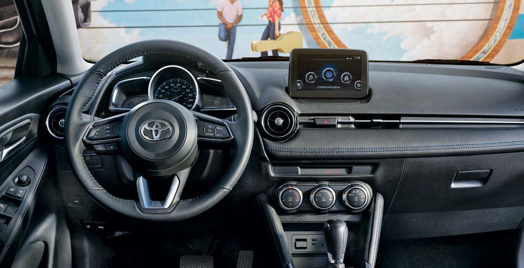 Whether you re chasing passions, connecting with friends in comfort, or making room for everything life requires, Yaris