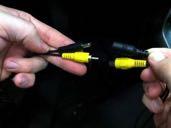 Step 30: Plug the Power Harness RCA connector