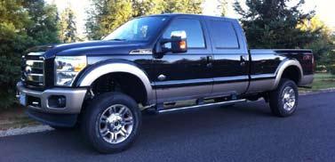 5 Leveling System for F250 P/N 6127 will fit the following vehicles: 2011-2014 F250 Most installer