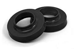 26 Jeep Polyurethane Leveling Spacers Jeep P/N 550 will fit the following vehicles: 1997-2006 TJ front or rear