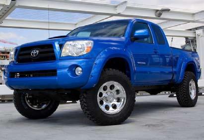 PreRunner Made in the USA Works within the OEM suspension geometry No cutting or welding necessary Improves