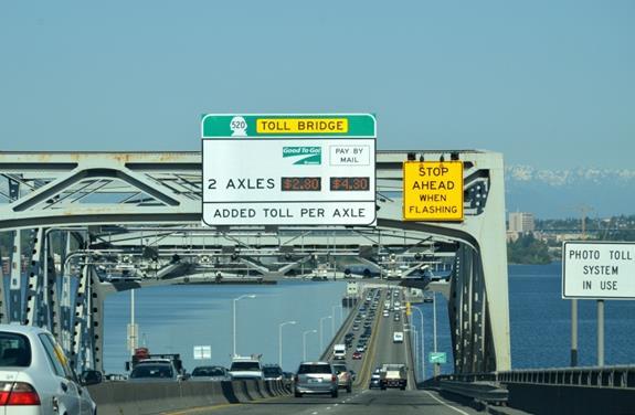 Tolling to Future of tolling Build a project Tacoma Narrows Bridge