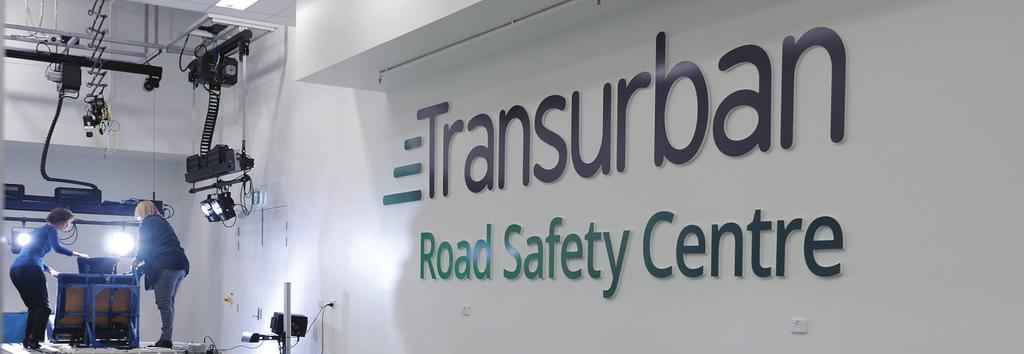 About the Transurban Road Safety Centre NeuRA and Transurban are committed to road safety and alleviating the significant impact of death and injury on our roads.