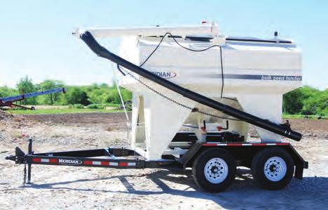 The Bulk Seed Tender system is designed to handle any kind of bulk seed, quickly transport it, and then transfer it into planters and drills, as required.