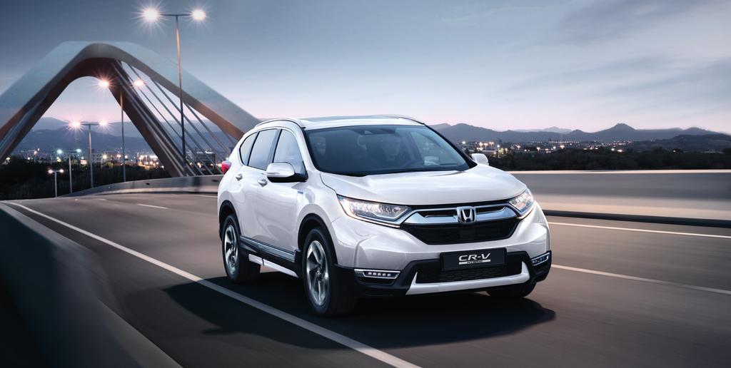 TECHNOLOGY YOU CAN TRUST Honda was the first manufacturer to introduce hybrids to Europe in 1999.