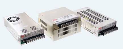 Enclosed-G2 Series 210~320W Single Output AC input selectable by switch Protections: Short circuit / Overload / Over voltage / Over temperature (S-250: Short circuit / Over voltage / Over