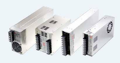 Enclosed-PFC 320~750W Single Output Universal AC input / Full range Built-in active PFC function, PF>0.