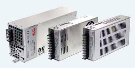 Enclosed-PFC Programmable Single Output Universal AC input / Full range Built-in active PFC function, PF>0.