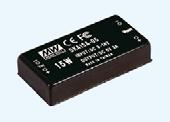 DC/DC Converter 15W DC-DC Regulated Single and Dual Output 2"x 1"x 0.