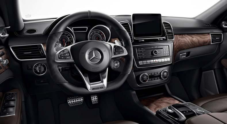 Interior Images AMG instrument cluster with S-Model specific red & grey highlights AMG instrument