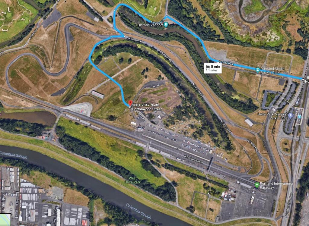 This document contains information specific to the 2018 QuattroFest event at Portland International Raceway (PIR) on November 2-4, 2018.