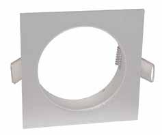 dimmable,, 280lm, 40 130-101-01 RIDL 7 GU10, 7W, Size(øxH): 50x87mm Set prices on page 84 RIDL 8, 6.
