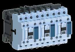 Note: It is not possible to interlock one contactor with AC coil with another with DC coil. IM1 0.