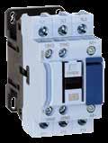 Energy Savings Low Consumption Coils The low-consumption coils of new WEG contactors of up to 38 A allow safe operation with minimum energy consumption of up to 6 W in DC and up to 7.5 VA in AC.
