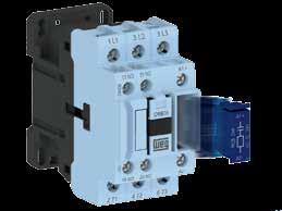 Simple and Compact Mounting of Surge Suppressor Blocks The coils of CWB contactors operate smoothly with a low level of disturbance