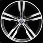 5, 275/40 R19 19" M Light alloy Double-Spoke Bi-Color wheels with all-season run-flat tires ZMP ZMP ZMP (upgrade)