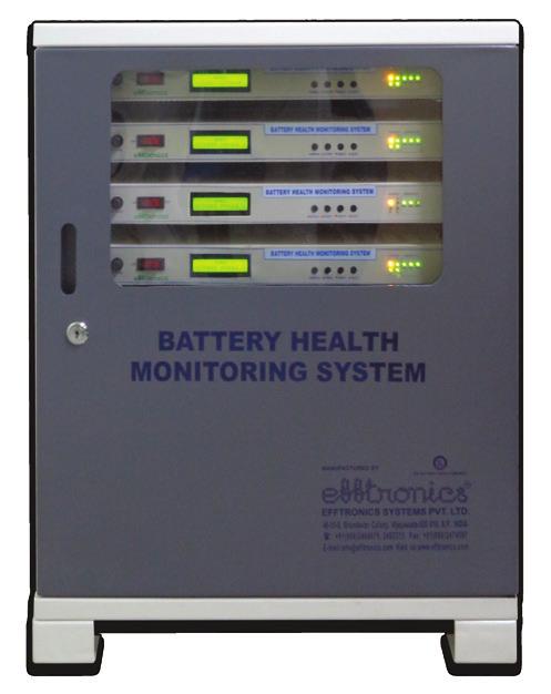 Battery Health Monitoring System PC with Application Software FEATURES