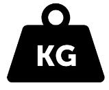 person on 1 km or To move 1 kg on 1