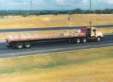 Carefully matched vehicles traveled a route representative of typical long-haul interstate highway oations.