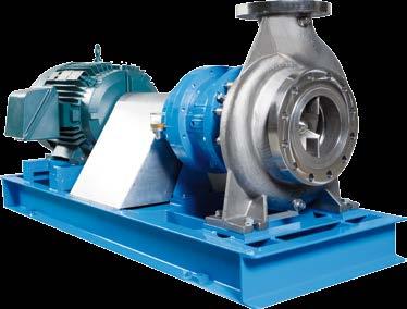 HEAVY DUTY HORIZONTAL, SEALLESS CENTRIFUGAL PUMP WITH PERMANENT MAGNET DRIVE SYSTEM, NO MECHANICAL SEAL ISO 2858 - DIN 24256 CN