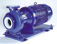 IWAKI Process magnetic drive pump series MDE SERIES The most reliable, large-sized magnetic drive pump designed for