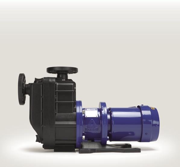 Reliability and performance are enhanced by our unique design 1 2 Prime the pump with liquid. On starting, the pump will suck both gas and liquid into its inlet.