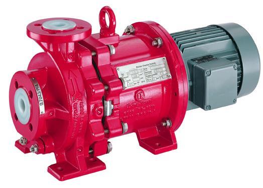 INSTALLATION AND OPERATING MANUAL Translation of the original manual Series MNK-B Sealless Chemical Magnetic Drive Pump Close-coupled design from size 25-25-125 Keep for future use!