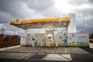 Shell forecourt Opened Feb 2017 CEME Rainham A13 Cobham M25 Cobham