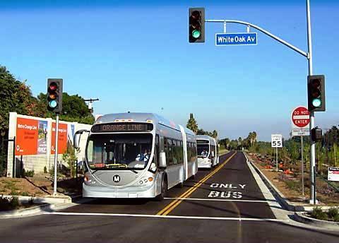 lanes Bus priority
