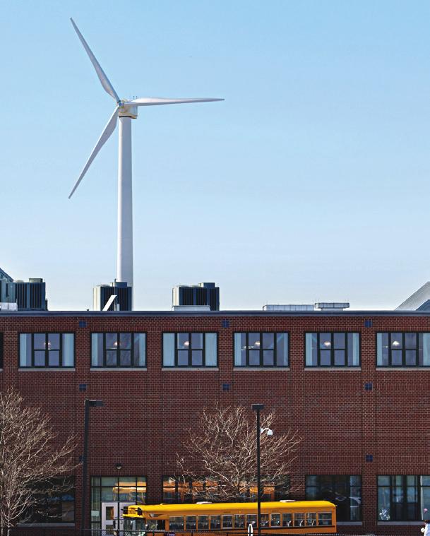 0 7.5 8.0 Northern Power 100 Specifications Standard Air Density, Rayleigh Wind Speed Distribution Community Wind Turbine for Businesses, Schools & Farms 8.