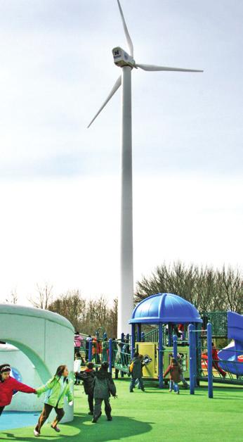Northern Power Systems has over 30 years of experience in developing advanced, innovative wind turbines.