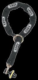 99 & FINAL ABUS GRANIT 58 12KS120 CHAIN LOCK Granit Power U-Shackle lock with 16mm shackle plus hardened 12mm chain for super security Chain with loop effect for handy locking using the