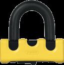 brake disc ABUS extra class cylinder with encoded reversible key Two keys are supplied with the lock Includes 2 AAA standard batteries Includes memory cable 101039 109.