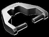 steel round loop chain XC10 10mm hardened steel