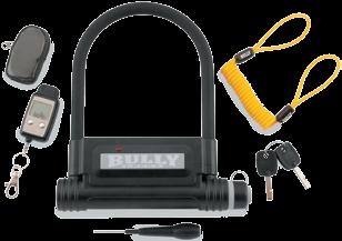 BULLY LOCKS ALARM LOCK WITH PAGER No expensive installation costs No
