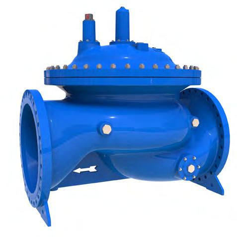 BERMAD 700 LARGE SIZE SERIES Model: 700-M5, 700-M6, 700-M5L Large scale pumping systems National and municipal water networks Reservoir and dam water level control Industrial water systems The BERMAD