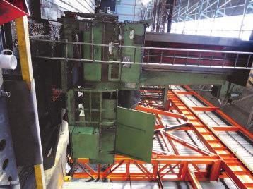 Manual Rotary Table, 9 x Floor Plates Size: 3,900 x 1,600mm, Detachable Facing & Right Angled