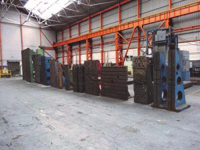 Asquith and Kitchen & Wade Radial Arm Drills, Large Qty of Angle Plates, Machine Cubes,
