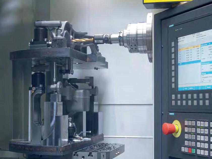 The 3rd Generation NBH Machining Centers Added Value from