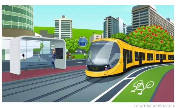 Modal summaries: Light Rail As reported in DomPost 28 September 2018: Proposal for Light Rail spine from Railway Station through CBD to Newtown, Zoo, tunnel under Mt Albert to Kilbirnie, around north