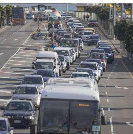 Solving congestion: Principles More motorways or more lanes do not solve congestion - they just lead to more cars.