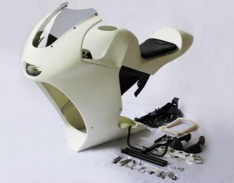 Product Name: Bodywork Set, (GRP), MiniRacerXtreme, MSX5SF Motorcycle Model: 06