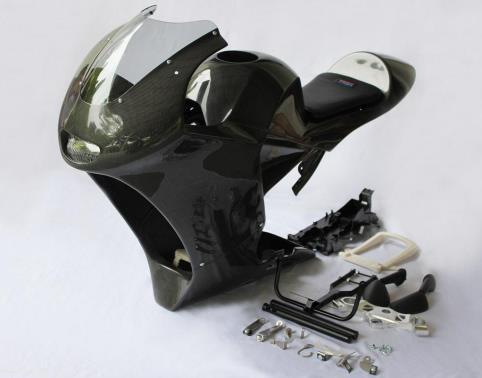 Product Name: Bodywork Set, (Carbon), MiniRacerXtreme, MSX5SF Motorcycle Model: