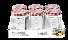12 twist off jars tray packaging