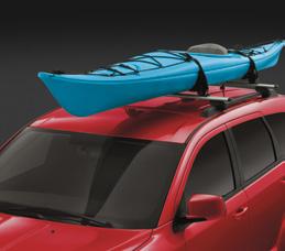 ROOF TOP CARGO BASKET. Adds cargo space, and secures to the Removable Roof Rack, (2) Sport Utility Bars (2) or standard equipment crossbars.